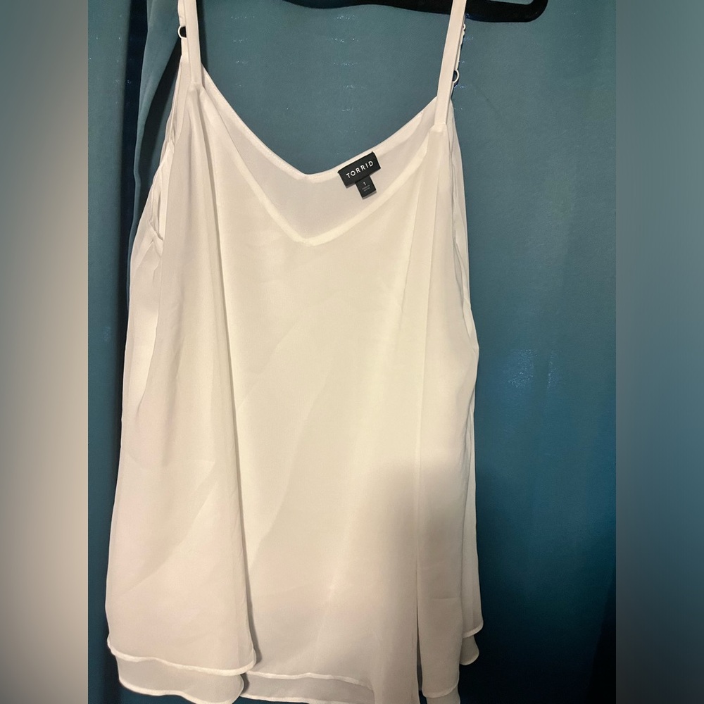 White tank from Torrid